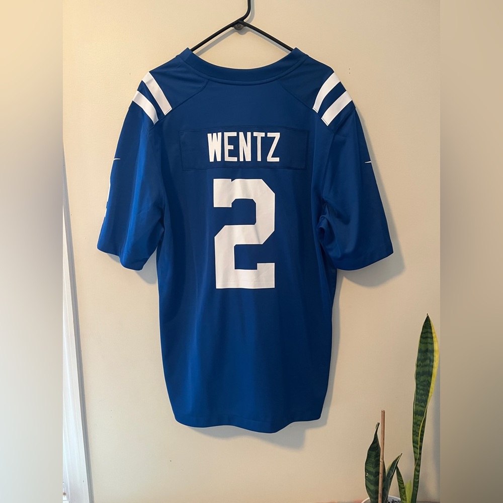 NWOT Carson Wentz Indianapolis Colts jersey, Men’s XL